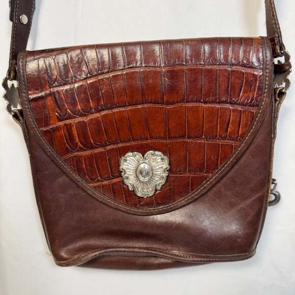 Brighton Handbags - Vintage Rare 80s 90s Brighton Crossbody